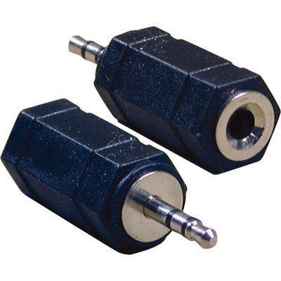 Adaptador 2,5 Macho ST / 3,5 Fêmea ST-Fichas e cabos-SMI-Music Stage