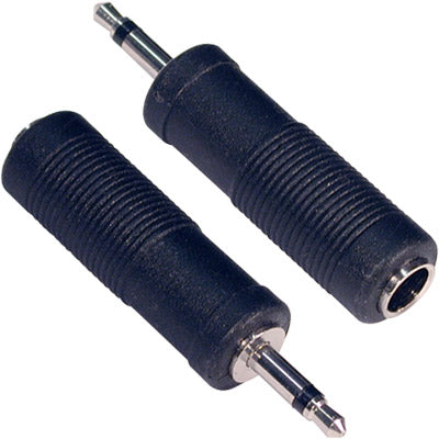 Adaptador 3,5 Macho Mono / 6,35 Fêmea Mono-Fichas e cabos-SMI-Music Stage