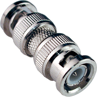 Adaptador BNC Macho / BNC Macho-Fichas e cabos-EDC-Music Stage