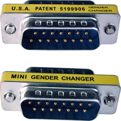 Adaptador DB15 Macho / DB15 Macho-Fichas e cabos-SMI-Music Stage