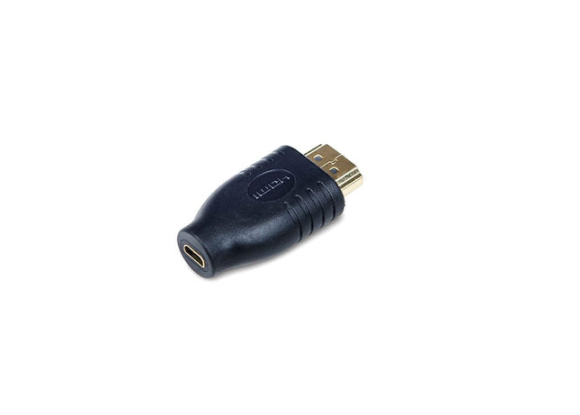 Adaptador HDMI Macho / Micro HDMI Fêmea-Fichas e cabos-SMI-Music Stage