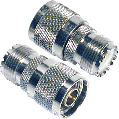 Adaptador N Macho / UHF (PL) Fêmea-Fichas e cabos-EDC-Music Stage