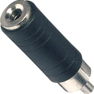Adaptador RCA Macho / 3,5 Fêmea Mono-Fichas e cabos-EDC-Music Stage