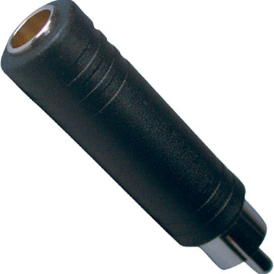 Adaptador RCA Macho / 6,35 Fêmea Mono-Fichas e cabos-EDC-Music Stage