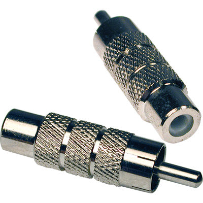 Adaptador RCA Macho / RCA Fêmea-Fichas e cabos-SMI-Music Stage