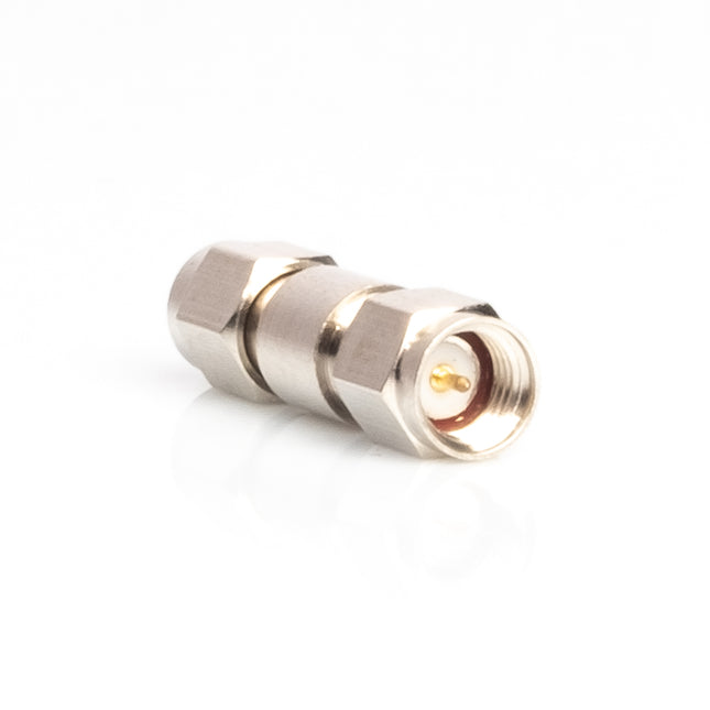 Adaptador SMA Macho / SMA Macho-Fichas e cabos-SMI-Music Stage