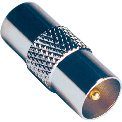 Adaptador TV Macho / TV Macho - Metal-Fichas e cabos-EDC-Music Stage