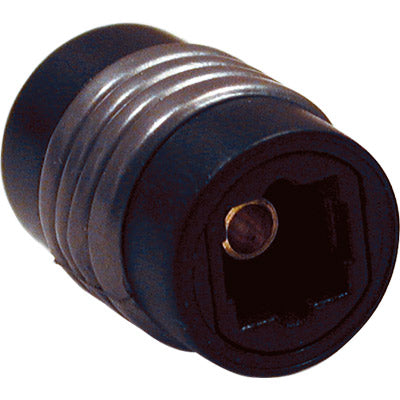 Adaptador Toslink Fêmea / Toslink Fêmea-Fichas e cabos-SMI-Music Stage