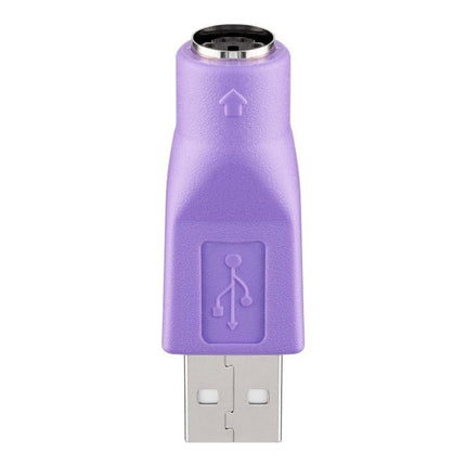 Adaptador USB "A" Macho / Mini DIN 6P Fêmea-Fichas e cabos-SMI-Music Stage