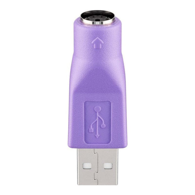 Adaptador USB "A" Macho / Mini DIN 6P Fêmea-Fichas e cabos-SMI-Music Stage
