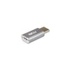 Adaptador USB-C Macho / Micro USB "B" Fêmea