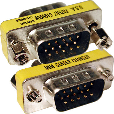 Adaptador VGA Macho / VGA Macho-Fichas e cabos-SMI-Music Stage