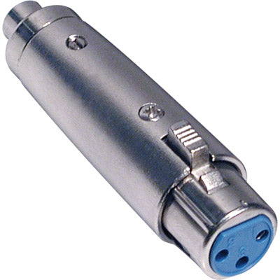 Adaptador XLR Fêmea / RCA Fêmea-Fichas e cabos-EDC-Music Stage