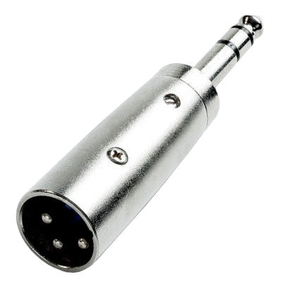 Adaptador XLR Macho / 6,35 Macho ST-Fichas e cabos-Emelec-Music Stage