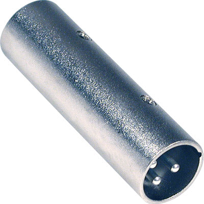 Adaptador XLR Macho / XLR Macho-Fichas e cabos-Emelec-Music Stage