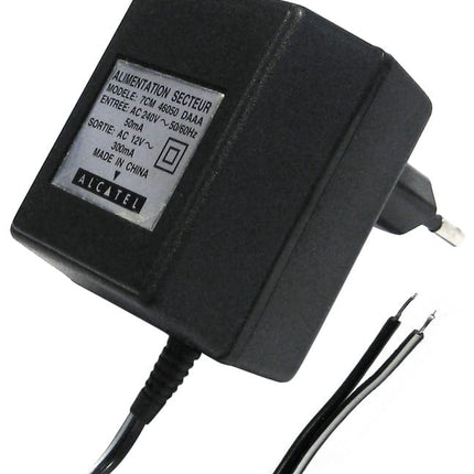 Transformador AC230V/AC12V 300mA 3,6W-Energia-Nimo-Music Stage