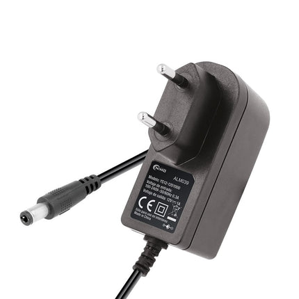 Transformador AC230V/DC12V 1A 12W - Ficha 2,1/2,5-Energia-Nimo-Music Stage