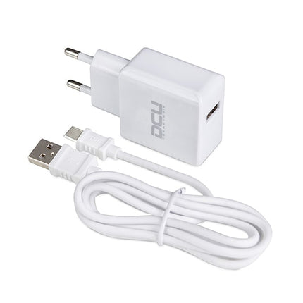 Transformador AC230V/DC5V 2,4A USB-C-Energia-DCU-Music Stage