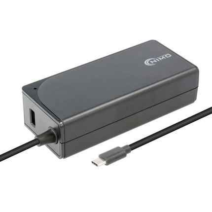 Transformador AC230V/USB-C- 5 a 20V - USB 5V - 65W-Energia-Nimo-Music Stage