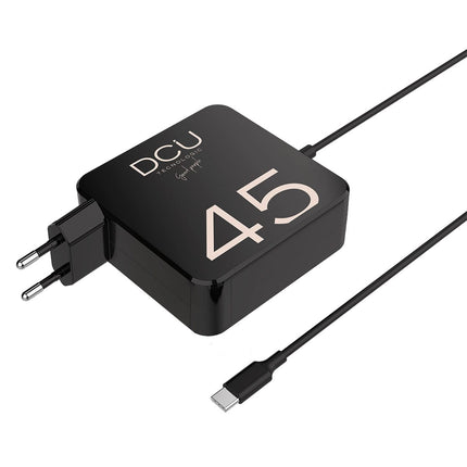 Transformador AC230V/USB-C  DC5 a 20V máx.: 45W  1,8mt-Energia-DCU-Music Stage