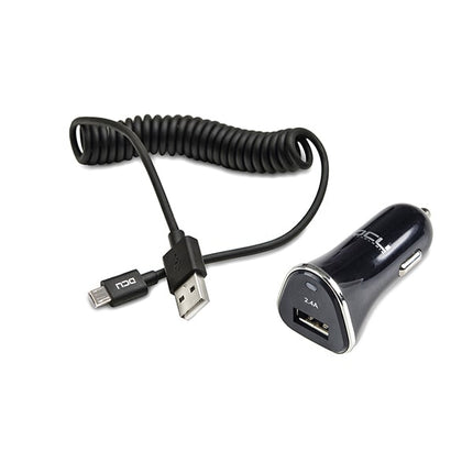 Transformador Isqueiro DC12V/DC5V 2,4A Micro USB-Energia-DCU-Music Stage