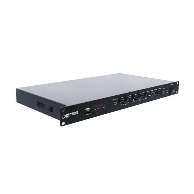 Amplificador Audio 100V 120W RMS USB/BT/FM-Som e luz-UDE-Music Stage