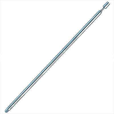 Antena FM Telescópica - Diam: Ø6mm Comp: 347 a 1236mm-Tv audio video-SMI-Music Stage