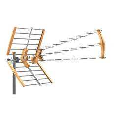 Antena TV Exterior UHF 18dB LTE-Tv audio e video-Tecatel-Music Stage