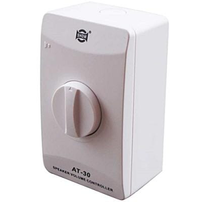 Atenuador Stereo 2x 100w-Som e luz-Karma-Music Stage