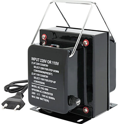 Autotransformador 220/110V 1000W-Energia-Nimo-Music Stage
