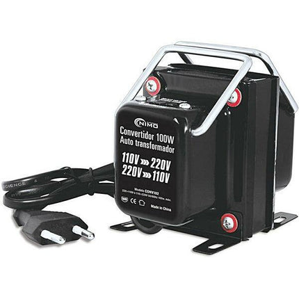 Autotransformador 220/110V 100W-Auto Transformadores-Nimo-Music Stage