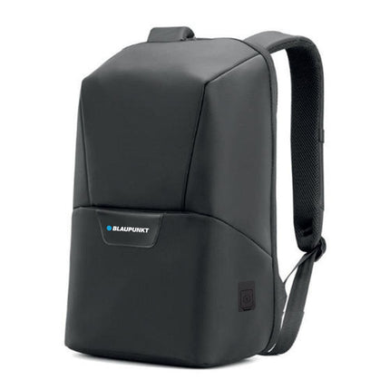 Mochila p/ Computador Portátil c/ USB - Preta/Cinzenta-Informatica e Multimedia-Blaupunkt-Music Stage