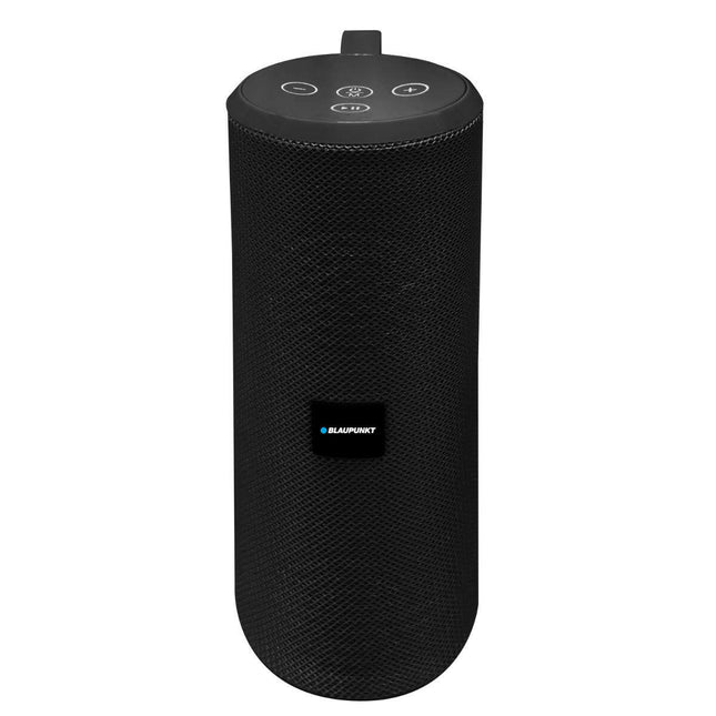 Coluna Portátil Bluetooth 10W Táctil - Preto-Colunas Portáteis-Blaupunkt-Music Stage