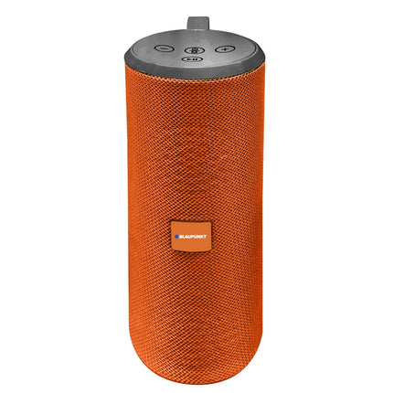 Coluna Portátil Bluetooth 10W Táctil - Laranja-Som e luz-Blaupunkt-Music Stage