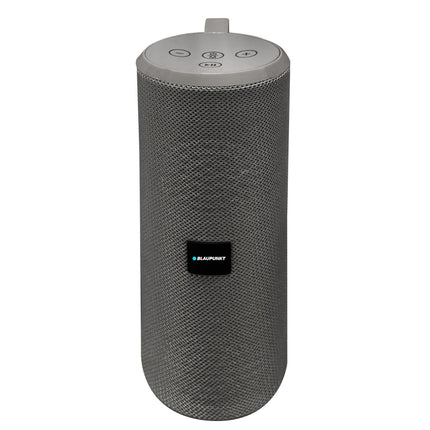 Coluna Portátil Bluetooth 10W Táctil - Cinzento-Som e luz-Blaupunkt-Music Stage