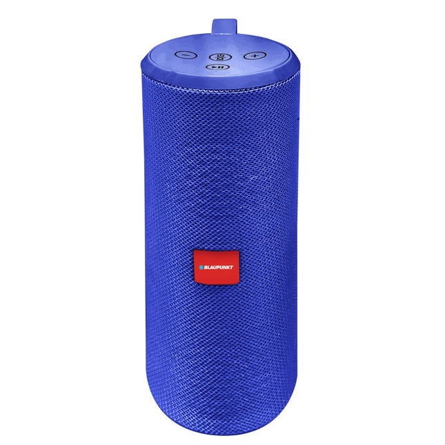 Coluna Portátil Bluetooth 10W Táctil - Azul-Som e luz-Blaupunkt-Music Stage