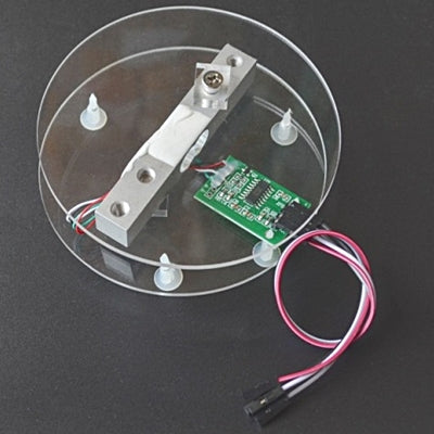 Balança Pesagem até 5Kg - HX711-Robotica e prototipagem-Funduino-Music Stage