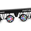 Barra Portátil "4-EM-1" c/ 4 Focos PAR RGBW Magic Ball (Partybar3) - beamZ