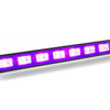 Barra Profissional 8 LEDs 3W UV (Luz Negra) BUV93