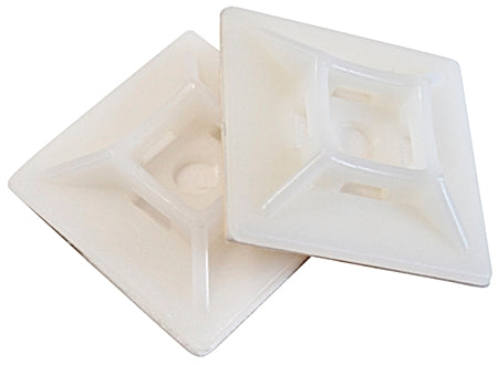 Base Autocolante p/ Abraçadeira 30x30mm-Apoio tacnicobricol-SMI-Music Stage