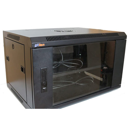 Bastidor Mural 19" 9U F450 (450x600x524mm)-Bastidores-gtlan-Music Stage