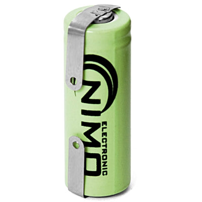 Bateria 1,2V 2/3 AAA 400mAh Ni-MH c/ Patilhas-Energia-Nimo-Music Stage