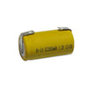 Bateria 1,2V Sub-C 2000mAh Ni-Cd c/ Patilhas