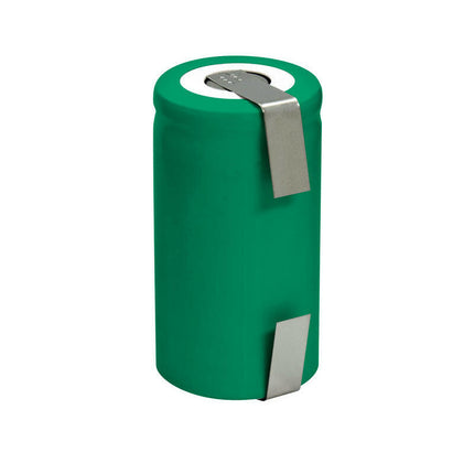 Bateria 1,2V Sub-C 2400mAh Ni-MH c/ Patilhas-Energia-SMI-Music Stage