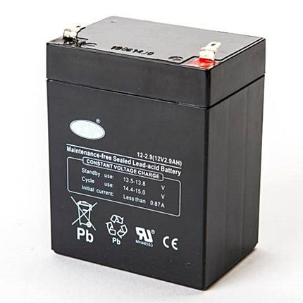 Bateria Ácida 12V 2,9Ah (99x80x56mm)-Energia-Liven-Music Stage