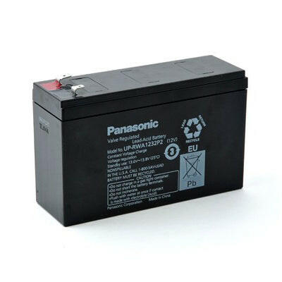 Bateria Ácida 12V 32W (150x90x50mm) UP-RWA1232H-Energia-Panasonic-Music Stage