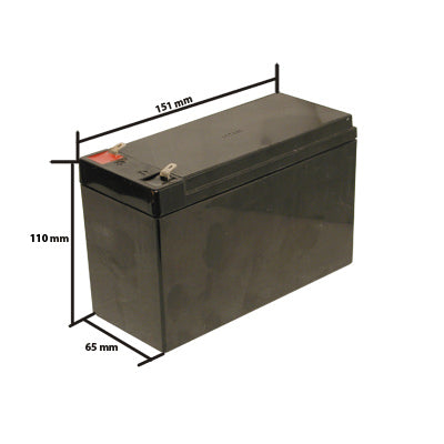 Bateria Ácida 12V 9Ah (151X65X94mm)-Energia-Kaise-Music Stage