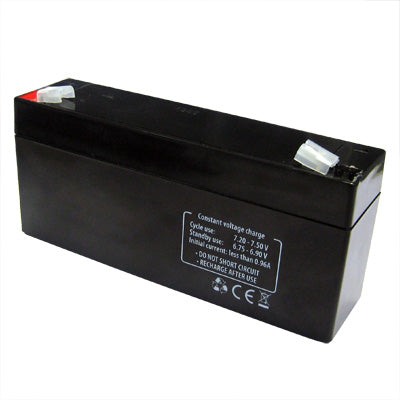 Bateria Ácida 6V 3,2Ah (125x33x60mm)-Energia-Kaise-Music Stage