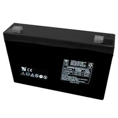 Bateria Ácida 6V 3,4Ah (134x34x60mm) LC-R063R4PG-Energia-Panasonic-Music Stage