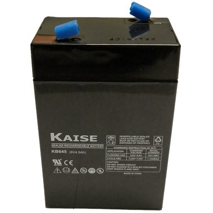 Bateria Ácida 6V 4,5Ah (70x100x47mm)-Energia-U-Power-Music Stage